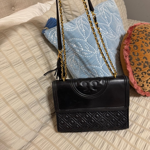 Tory Burch Fleming Bag Medium - Picture 6 of 11